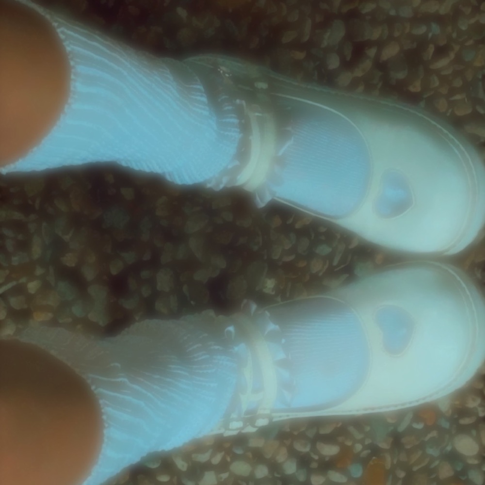 White Lolita BeroBello shoes